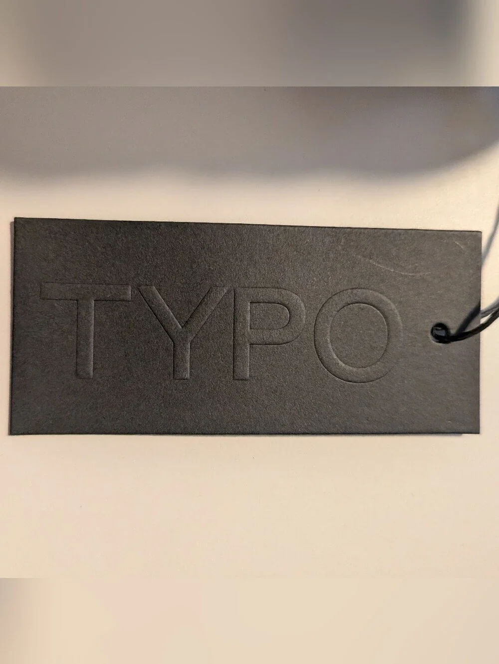 🤎 TYPO Vegan Leather Travel Toiletry & Cosmetic Organizer – New With Tags